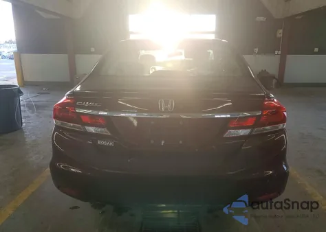 2014 Honda Civic Lx z USA, uszkodzony, nr VIN 19XFB2F57EE039976